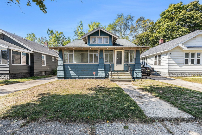 Welcome to 1845 Manz Street, a beautifully refreshed 3-bedroom - Beach Home for sale in Muskegon, Michigan on Beachhouse.com
