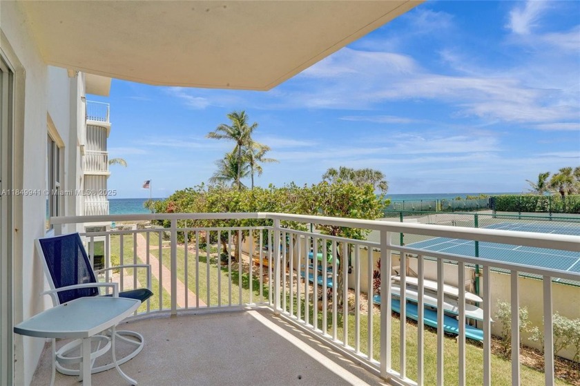 **Improved Price** Oceanfront 1-Bedroom, 1.5-Bath Condo with - Beach Condo for sale in Lauderdale By The Sea, Florida on Beachhouse.com