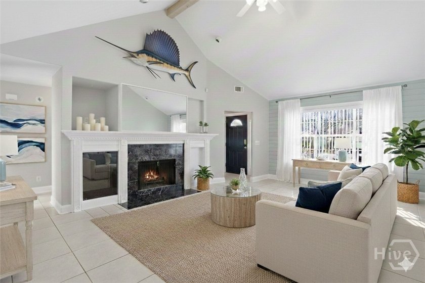 Welcome to 8 Snowy Egret Court in Savannah's desirable Sugar - Beach Home for sale in Savannah, Georgia on Beachhouse.com