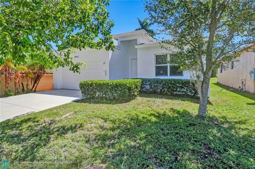 Beautiful NEWER construction (2015) house in Hollywood! This 3 - Beach Home for sale in Hollywood, Florida on Beachhouse.com