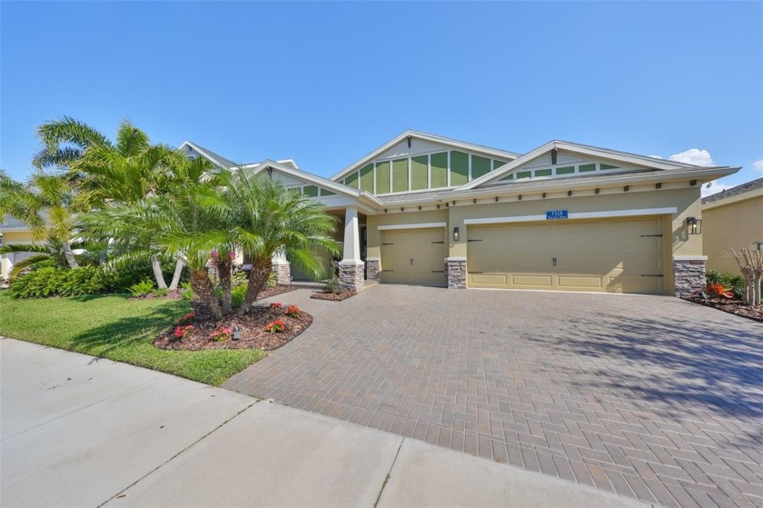 **GORGEOUS WATERFRONT POOL HOME**in the WATERSET - Beach Home for sale in Apollo Beach, Florida on Beachhouse.com