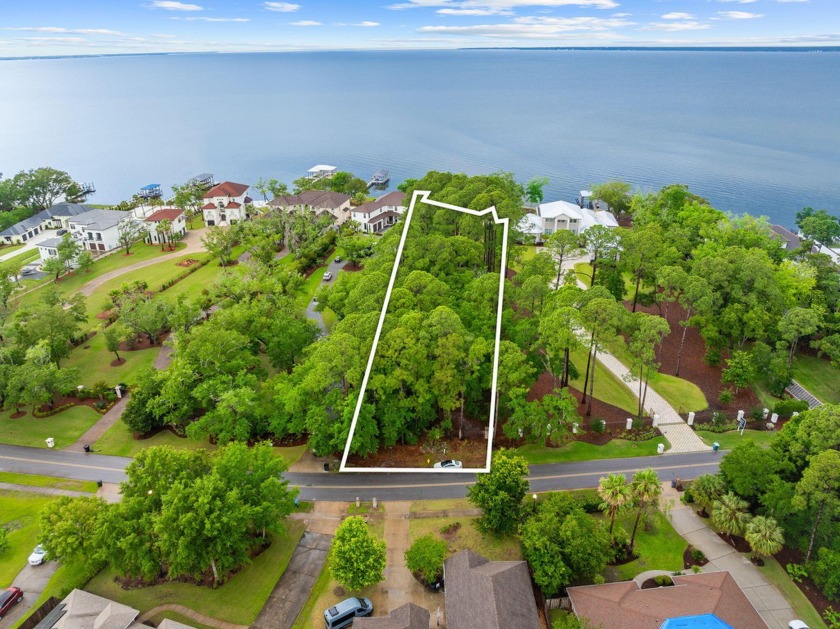 Prominently positioned with exceptional naturalistic beauty - Beach Lot for sale in Santa Rosa Beach, Florida on Beachhouse.com
