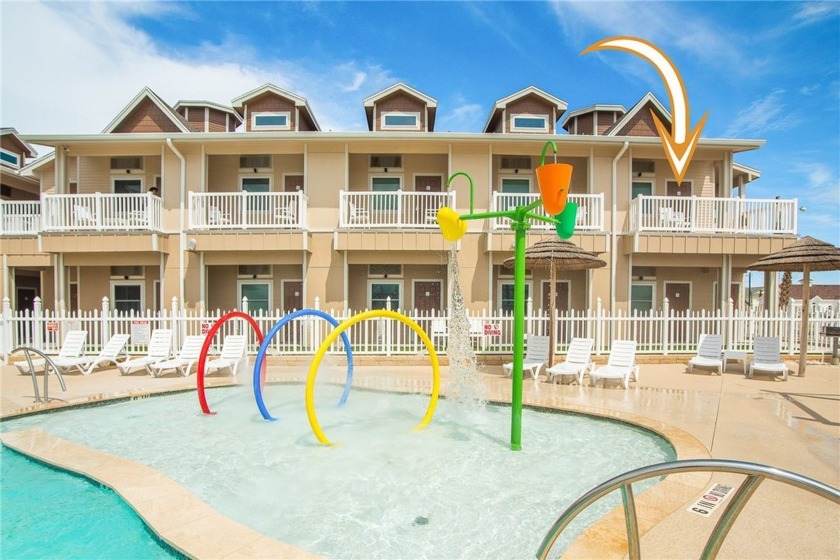 Welcome to North Padre Island and this adorable resort style - Beach Condo for sale in Corpus Christi, Texas on Beachhouse.com