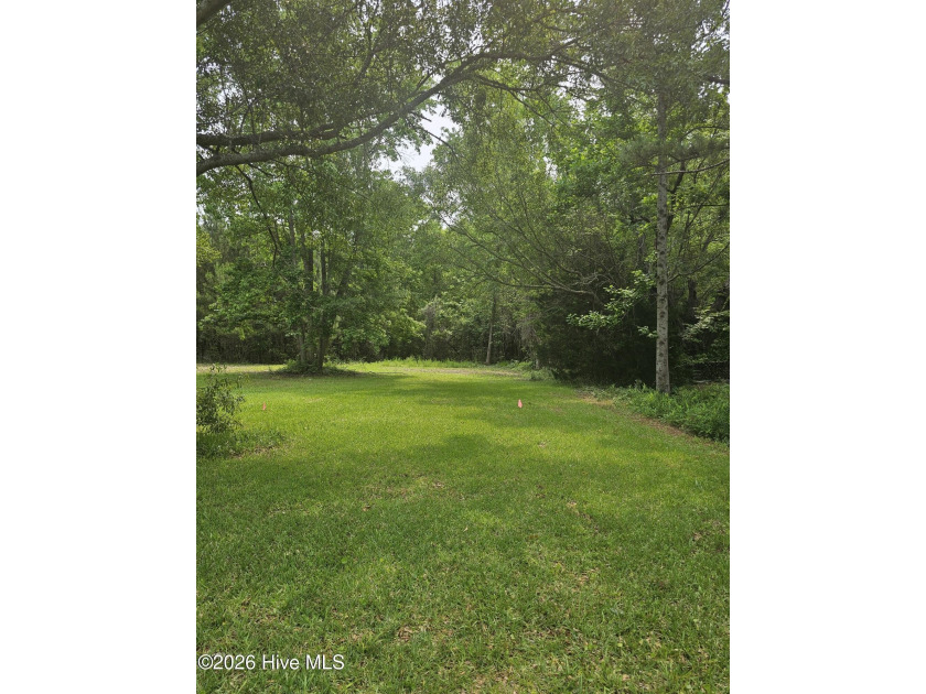 MOTIVATED SELLER! ~ BRING AN OFFER! NO HOA Cleared and flat 0.68 - Beach Lot for sale in Sneads Ferry, North Carolina on Beachhouse.com