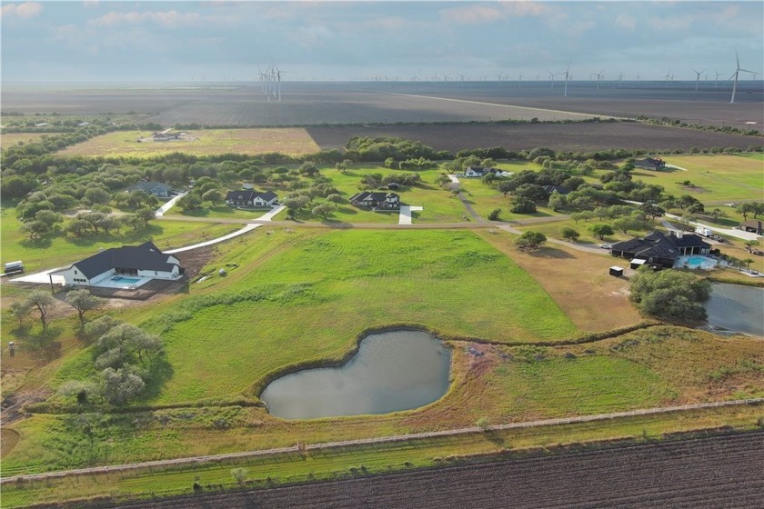 Discover a serene and spacious lot in the exclusive, gated - Beach Acreage for sale in Corpus Christi, Texas on Beachhouse.com