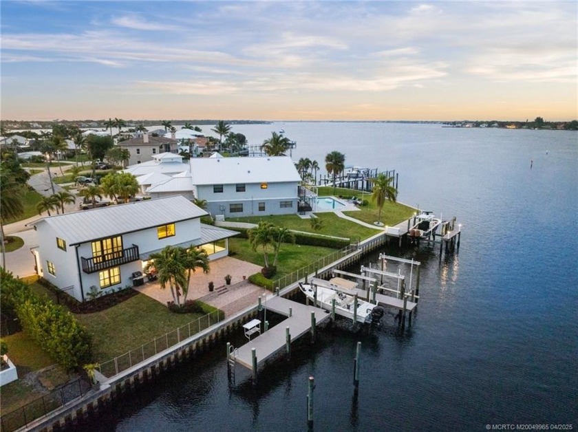 Welcome to Sea Gate Harbor, Palm City's premier waterfront - Beach Home for sale in Palm City, Florida on Beachhouse.com