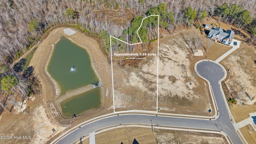 Discover a rare opportunity to own an estate-sized homesite in - Beach Lot for sale in Hampstead, North Carolina on Beachhouse.com