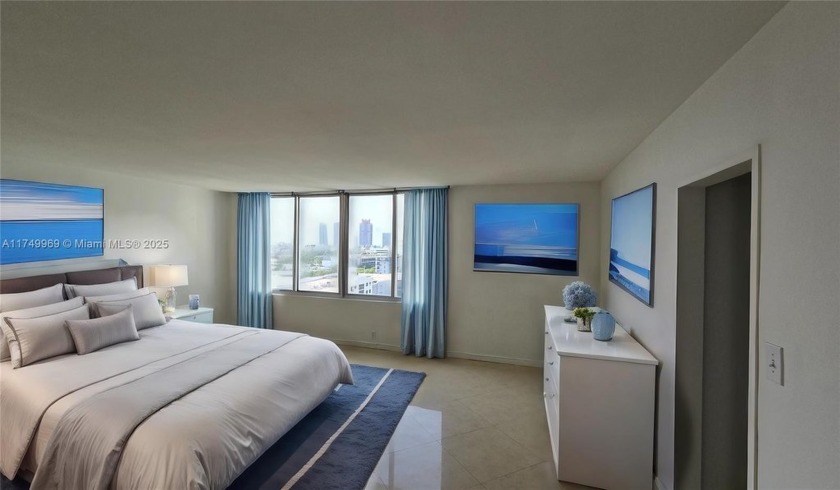 600+ sq ft STUDIO ON THE 11TH FLOOR  OF AN AMENITY-FILLED - Beach Condo for sale in Miami Beach, Florida on Beachhouse.com
