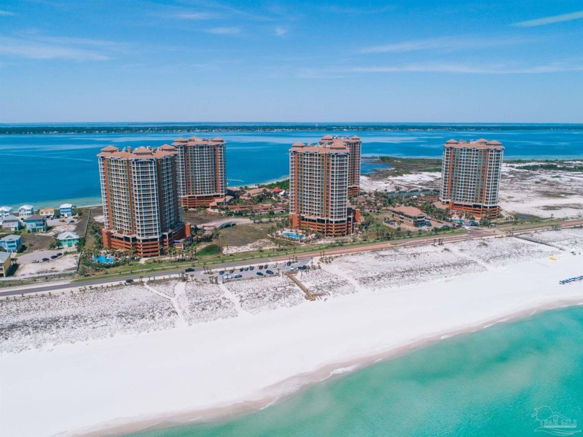 The epitome of luxury beach living awaits you at this Portofino - Beach Home for sale in Pensacola Beach, Florida on Beachhouse.com