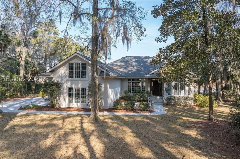 Enjoy watching the sunrise and sunset from this marsh front home - Beach Home for sale in Okatie, South Carolina on Beachhouse.com