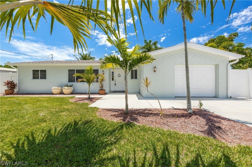 Direct Gulf Access, Saltwater Pool Home Overlooking a canal just - Beach Home for sale in Fort Myers, Florida on Beachhouse.com