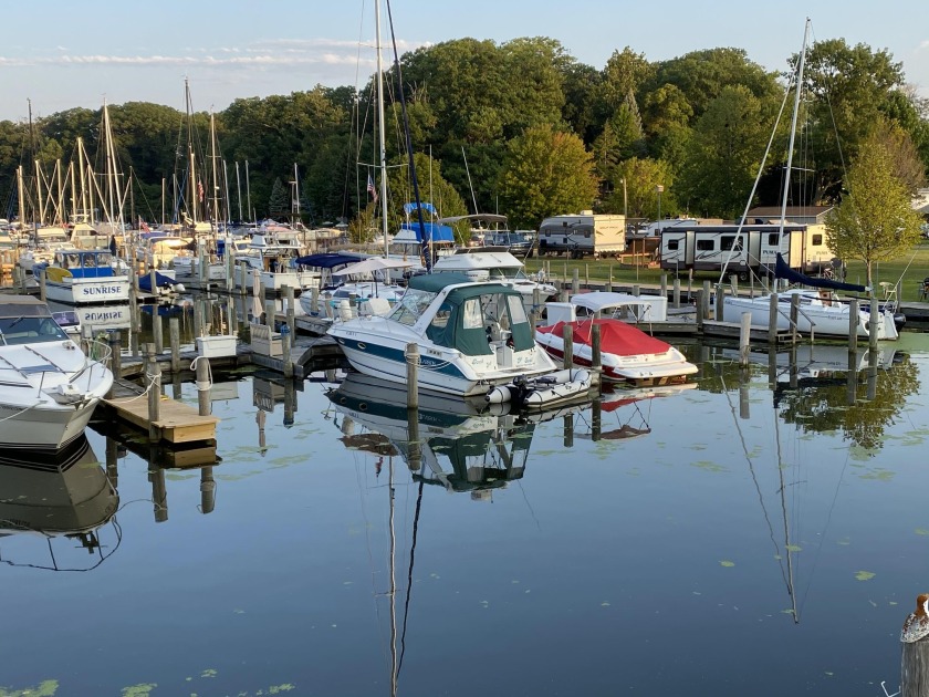 Set sail from your very own deeded boat slip in the heart of - Beach Lot for sale in South Haven, Michigan on Beachhouse.com
