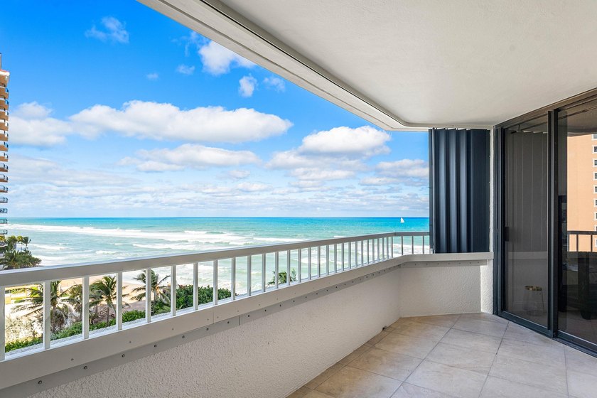 Make this your home and enjoy OCEAN and INTRACOASTAL views - - Beach Condo for sale in Singer Island, Florida on Beachhouse.com