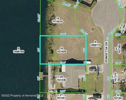 The seawall is in and the lot is cleared just waiting for the - Beach Lot for sale in Hernando Beach, Florida on Beachhouse.com