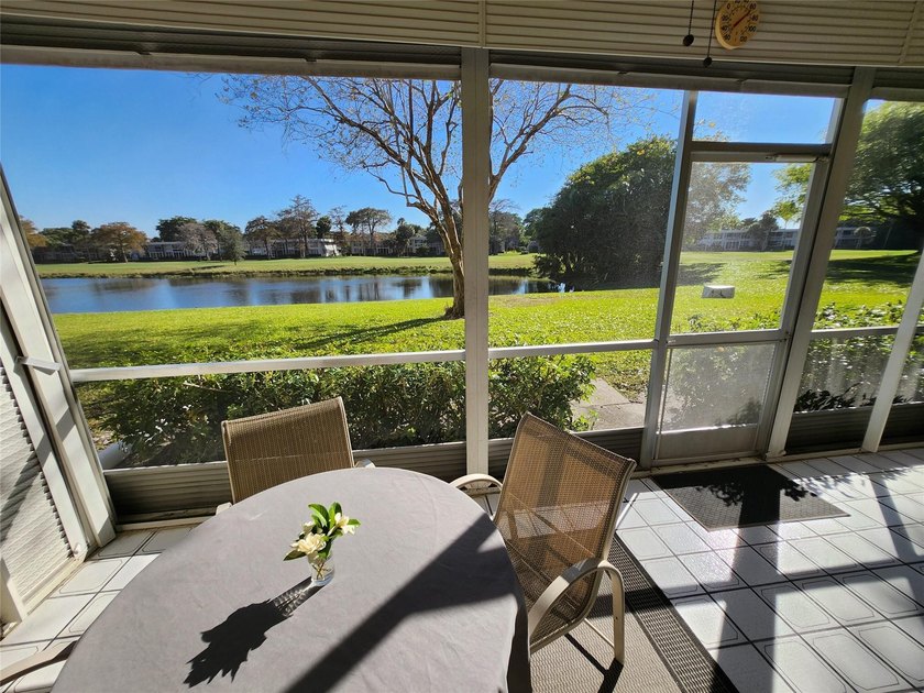 This Lakefront, spacious, furnished, Ground level 3 Bedroom, 2 - Beach Condo for sale in Pompano Beach, Florida on Beachhouse.com