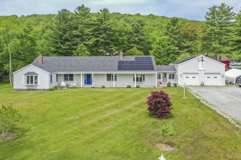 Welcome to this beautifully designed custom-built ranch offering - Beach Home for sale in Lincolnville, Maine on Beachhouse.com