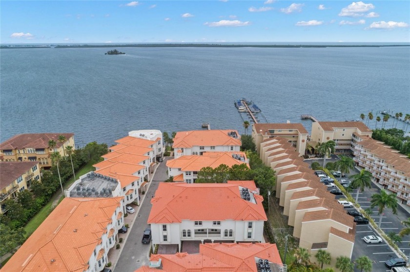 HIGH AND DRY WITH NO ISSUES FROM THE HURRICANES!  WATERFRONT - Beach Townhome/Townhouse for sale in Dunedin, Florida on Beachhouse.com