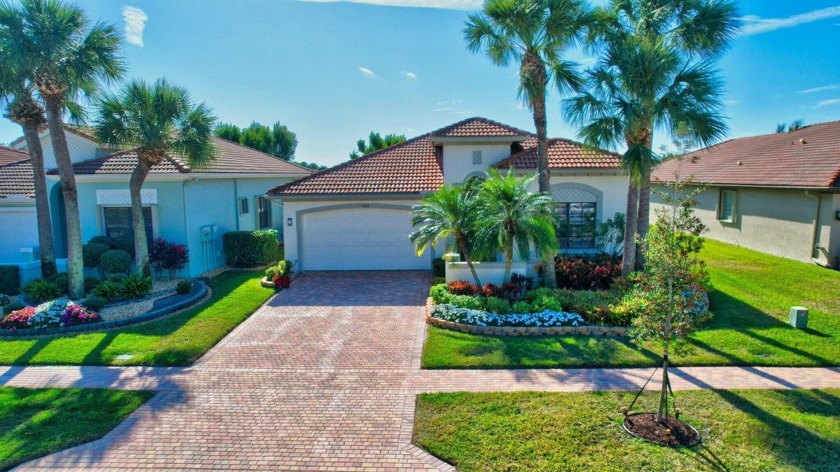 Popular Chardonnay model with beautiful water view and so much - Beach Home for sale in Delray Beach, Florida on Beachhouse.com