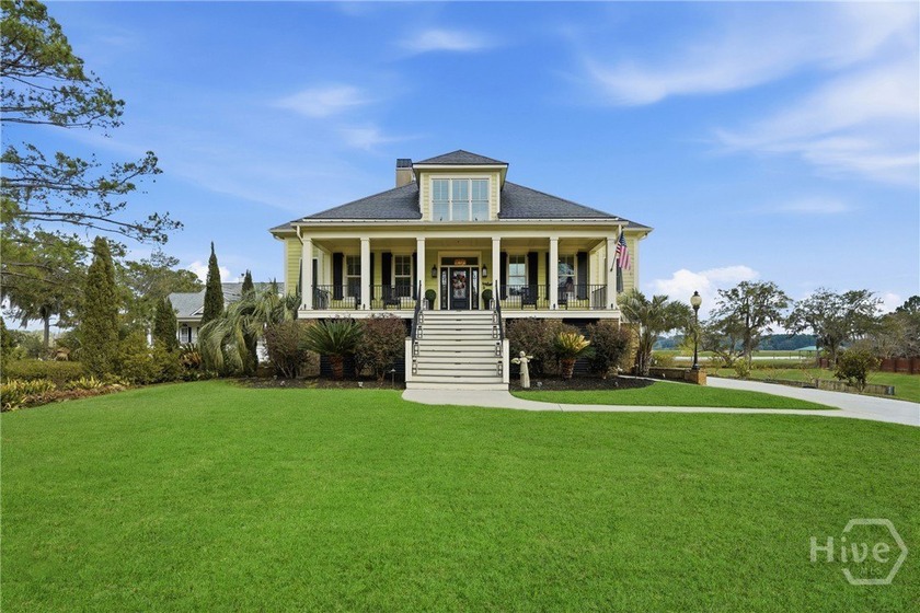 Exceptional deep-water estate in Richmond Hill, offering a - Beach Home for sale in Richmond Hill, Georgia on Beachhouse.com