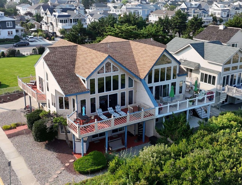 The allure of this RARE oceanfront townhome in Stone Harbor is - Beach Townhome/Townhouse for sale in Stone Harbor, New Jersey on Beachhouse.com