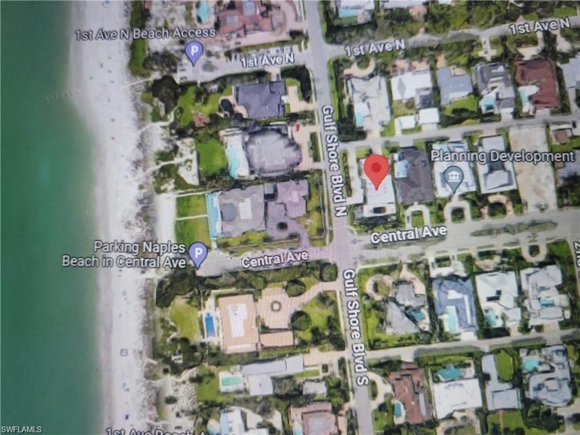 Steps from the beautiful beaches of Downtown Naples and walking - Beach Lot for sale in Naples, Florida on Beachhouse.com