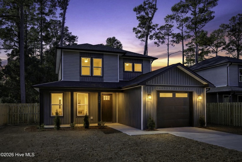 New Construction Gem: Experience upscale coastal living in this - Beach Home for sale in Wilmington, North Carolina on Beachhouse.com