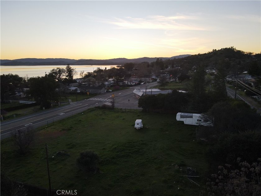 Two adjacent lots, one facing E State Hwy 20 in downtown Nice - Beach Lot for sale in Nice, California on Beachhouse.com