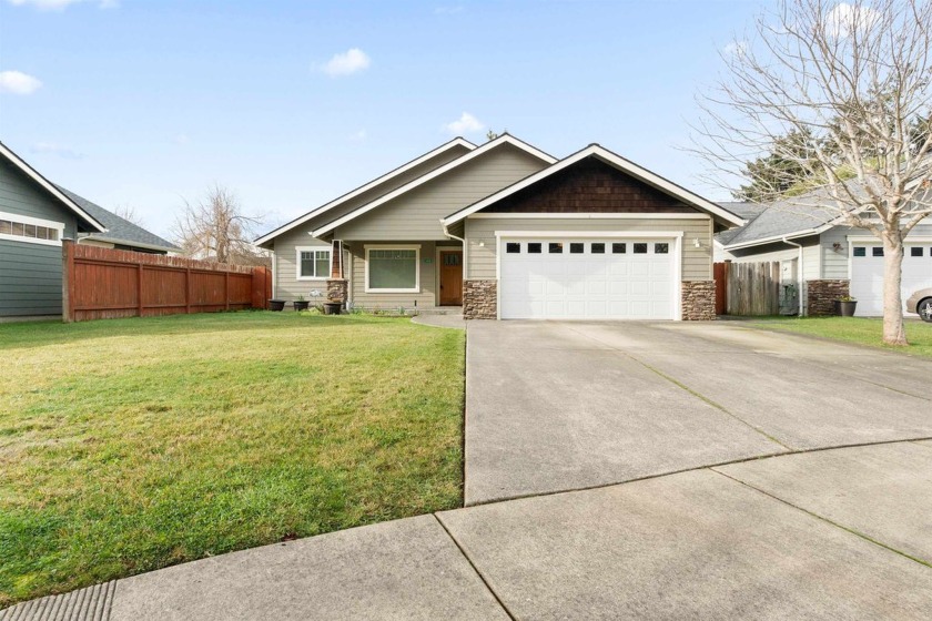 Nestled in a quiet, charming cul-de-sac, this exceptional home - Beach Home for sale in Crescent City, California on Beachhouse.com