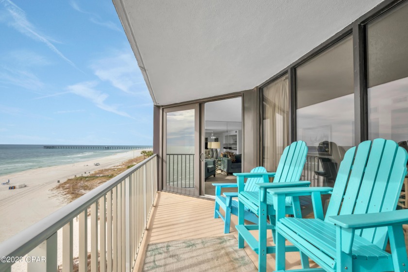 BEST OF BOTH WORLDS! Impeccable 2-bed/2-bath condo in the low - Beach Condo for sale in Panama City Beach, Florida on Beachhouse.com