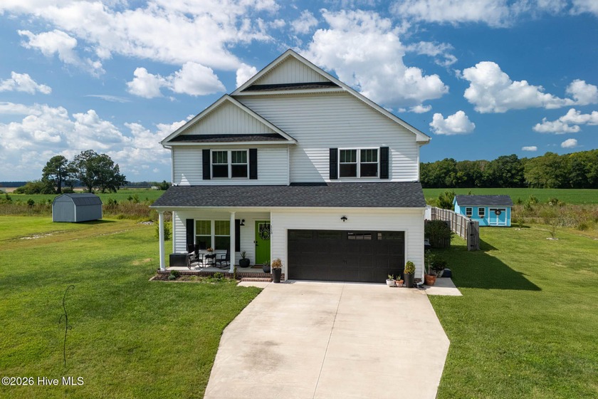 113 Pinch Gut Road in Camden, NC sits right between Virginia - Beach Home for sale in Camden, North Carolina on Beachhouse.com