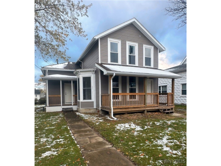 Completely Remodeled Home in the Heart of Silver Creek Village - Beach Home for sale in Silver Creek, New York on Beachhouse.com