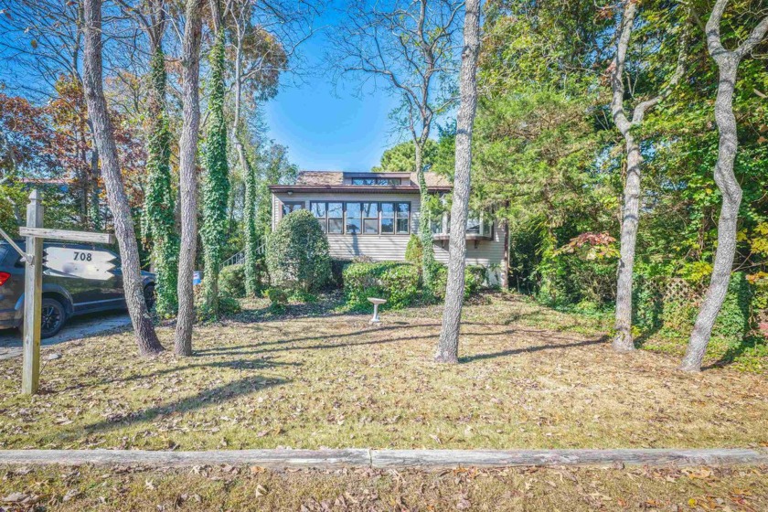 A little trees, a little beach, this Cape May Point cottage - Beach Home for sale in Cape May Point, New Jersey on Beachhouse.com