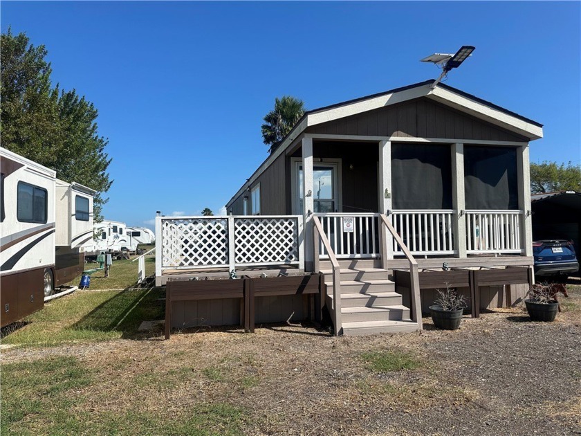 Primary residence, which is currently homesteaded, is a 2017 - Beach Commercial for sale in Rockport, Texas on Beachhouse.com