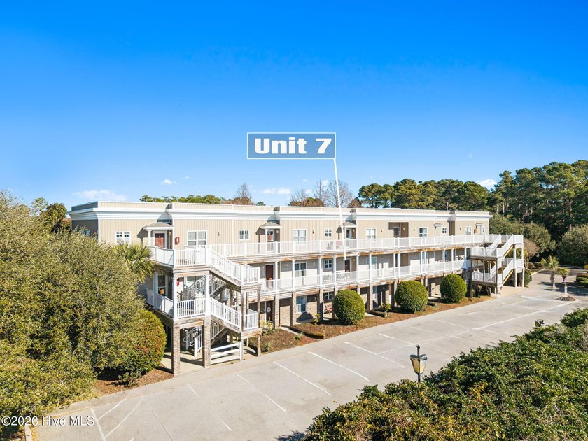 Experience easy coastal living in this fully furnished 2-bedroom - Beach Condo for sale in Southport, North Carolina on Beachhouse.com