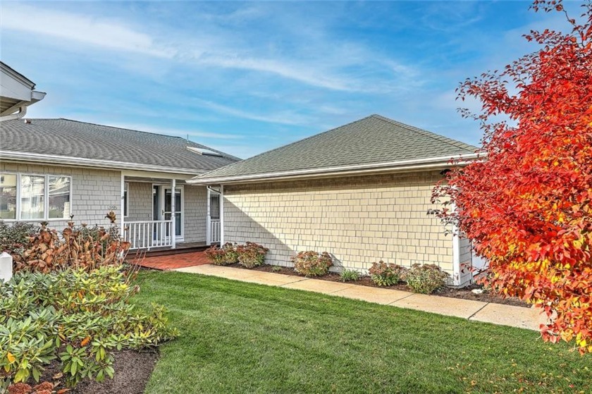 Discover enviable water views from this remarkable condominium - Beach Condo for sale in Bristol, Rhode Island on Beachhouse.com