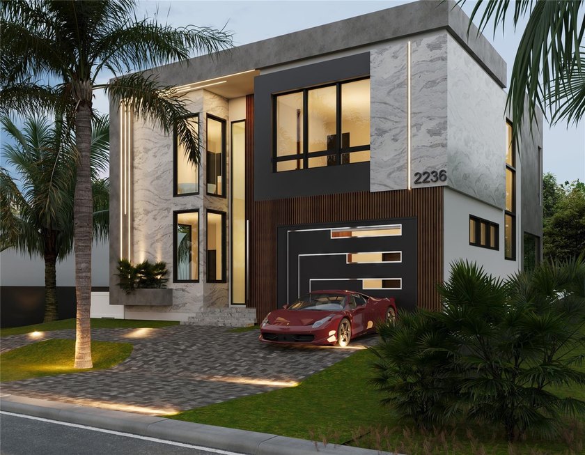 This new construction residence is perfectly located in East - Beach Home for sale in Pompano Beach, Florida on Beachhouse.com