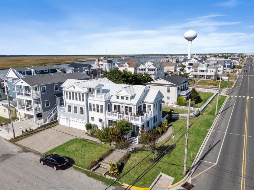 Enjoy an abundance of views and added outdoor living space from - Beach Home for sale in Strathmere, New Jersey on Beachhouse.com