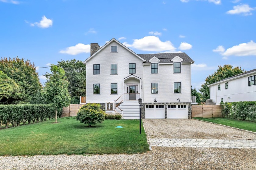 This stunning beach Colonial, built in 2022, masterfully blends - Beach Home for sale in Westport, Connecticut on Beachhouse.com