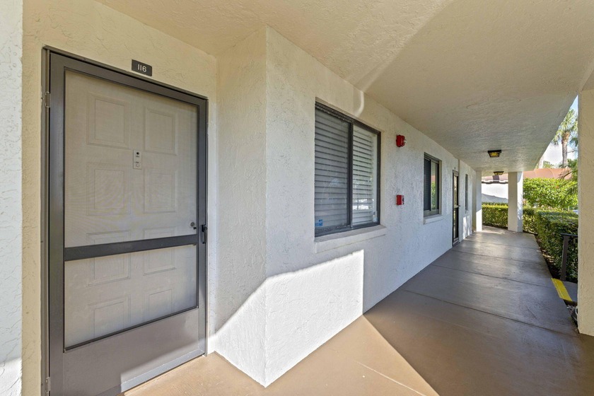 Enjoy first-floor living in this beautifully updated 2-bedroom - Beach Condo for sale in Lake Worth, Florida on Beachhouse.com