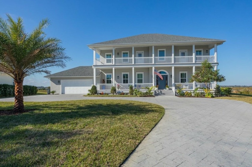 Welcome To Your Dream Home In The Prestigious Gated Community Of - Beach Home for sale in St Augustine, Florida on Beachhouse.com