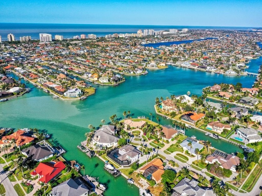 Exquisite Waterfront Gem in the Prestigious Estates of Marco - Beach Home for sale in Marco Island, Florida on Beachhouse.com