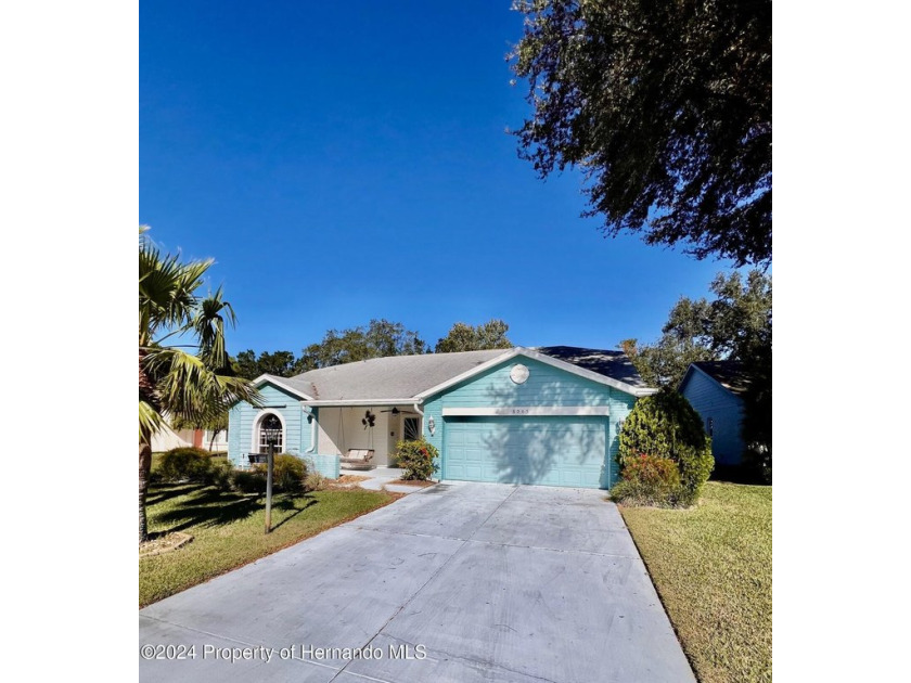 Welcome to this charming home in the sought-after Timber Pines - Beach Home for sale in Spring Hill, Florida on Beachhouse.com