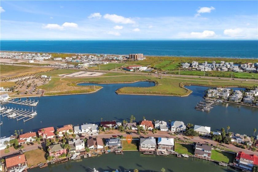 Build your dream home on this rare waterfront lot in Island - Beach Lot for sale in Port Aransas, Texas on Beachhouse.com