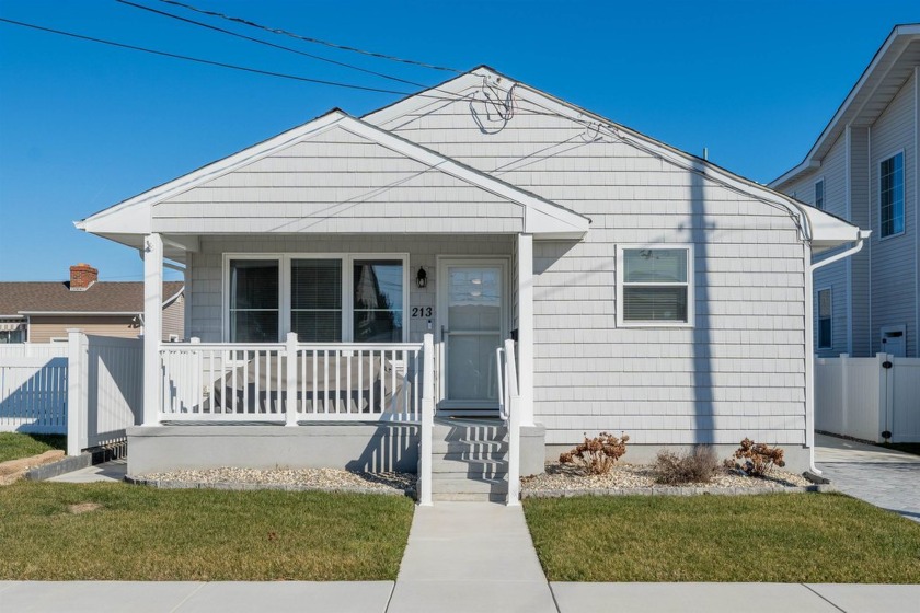 Just two blocks from the beach, this stunning home offers the - Beach Home for sale in Wildwood Crest, New Jersey on Beachhouse.com