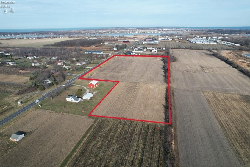 Prime Commercial Development area with a massive amount of - Beach Acreage for sale in Marblehead, Ohio on Beachhouse.com