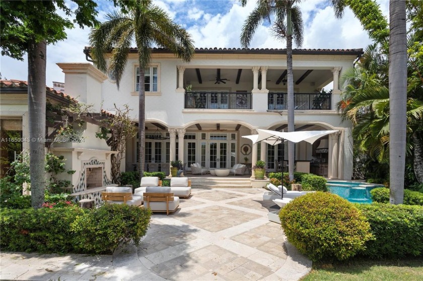 Experience unparalleled luxury in this Valencia Estates - Beach Home for sale in Fisher Island, Florida on Beachhouse.com