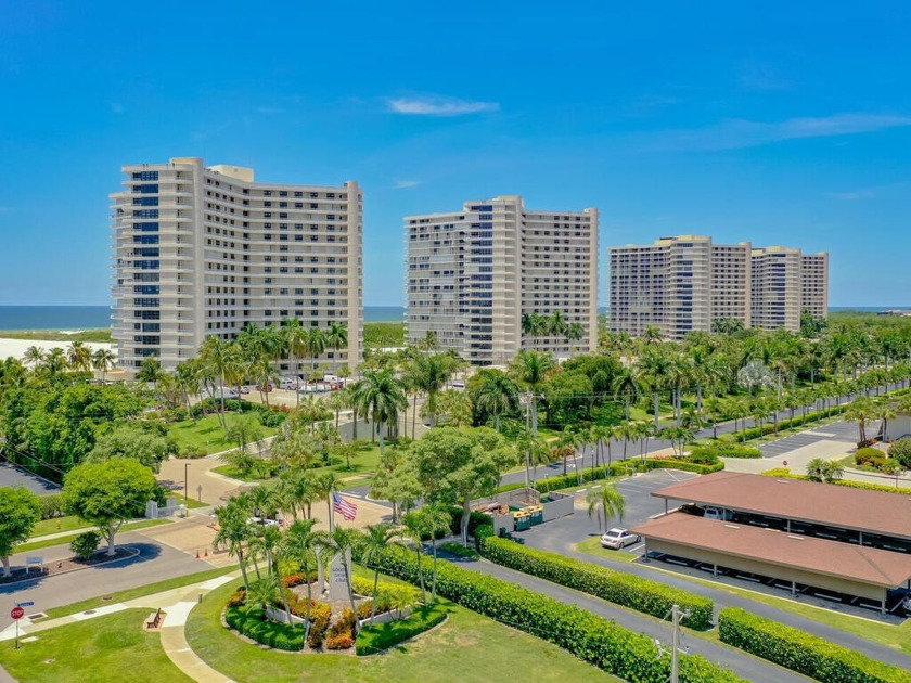 Serene tropical views from the balcony of this 2nd floor - Beach Condo for sale in Marco Island, Florida on Beachhouse.com