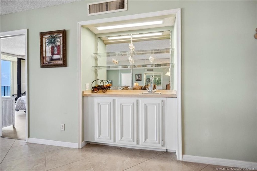 Perched on the 7th floor, this fully furnished 2-bedroom, 2-bath - Beach Condo for sale in Jensen Beach, Florida on Beachhouse.com