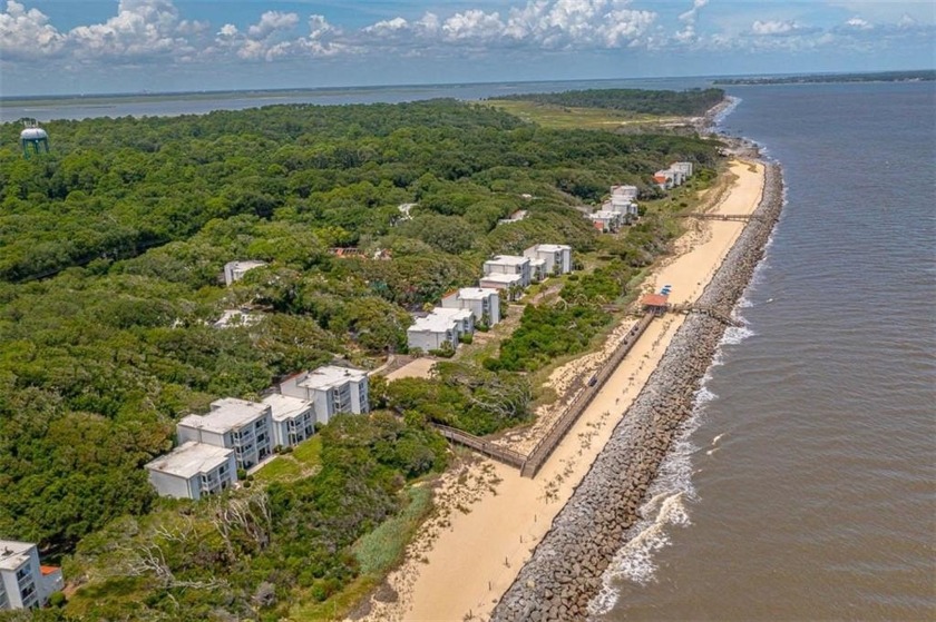 HERE IS AN OUTSTANDING OPPORTUNITY TO OWN AN OCEANFRONT PROPERTY - Beach Condo for sale in Jekyll Island, Georgia on Beachhouse.com