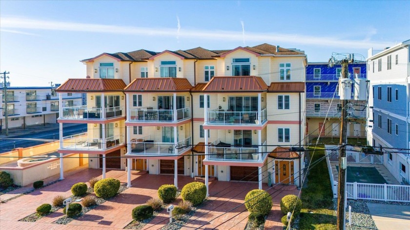 Discover this expansive 5-bedroom, 4-story townhome, just steps - Beach Townhome/Townhouse for sale in Wildwood Crest, New Jersey on Beachhouse.com